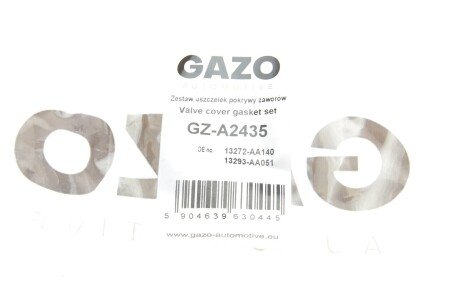 Прокладка кришки клапанів (комплект) gazo GZA2435