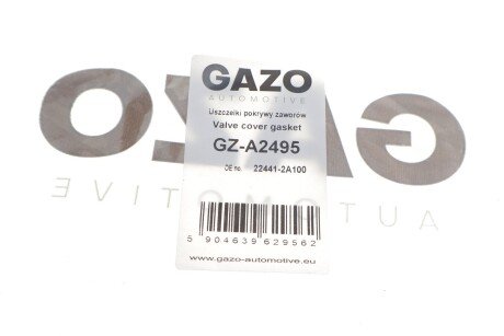 Прокладка кришки клапанів (комплект) gazo GZA2495