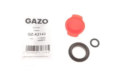 Прокладка насосу масляного GAZO GZA2143 Jeep Compass