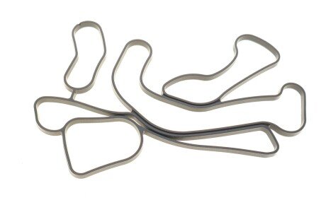 Прокладка радіатора масляного gazo GZA1257