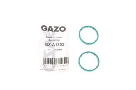 Прокладка радіатора масляного GAZO GZA1802 Вольво Xc60