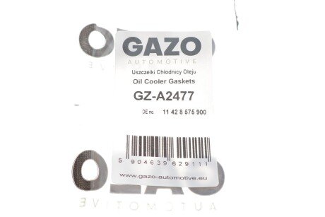 Прокладка радіатора масляного gazo GZA2477