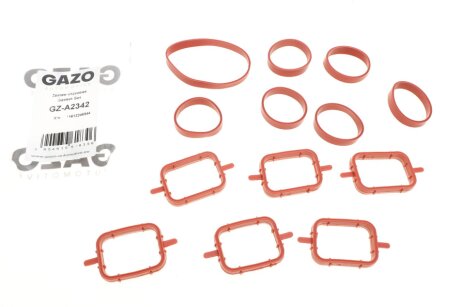 Прокладка впускного коллектора gazo GZA2342