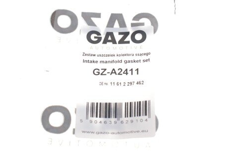 Прокладка впускного колектора gazo GZA2411