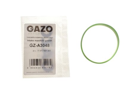 Прокладка впускного коллектора gazo GZA3048