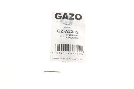 Прокладка выпускного коллектора gazo GZA2253