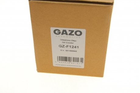 Радіатор оливи gazo GZ-F1241