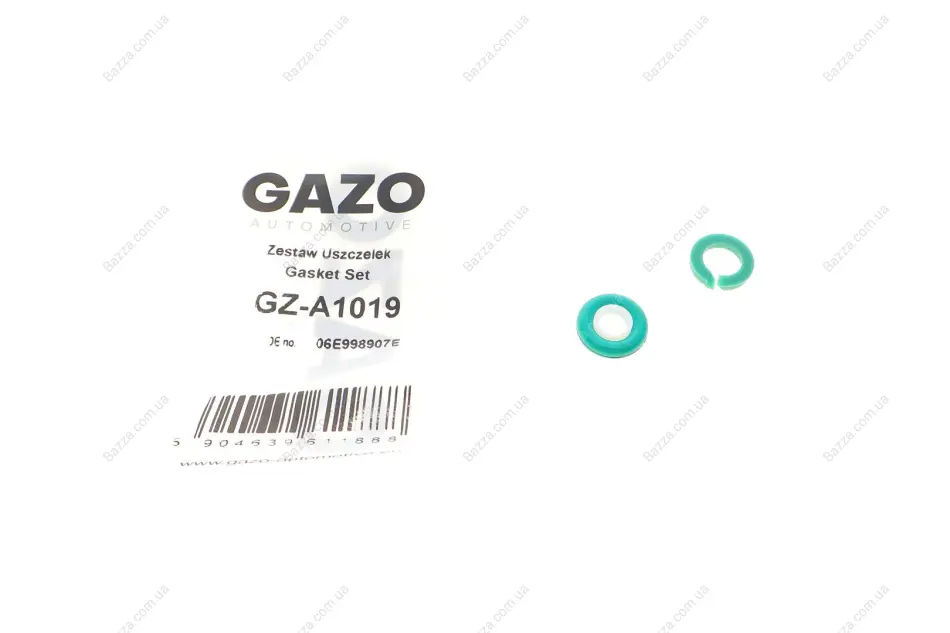Ремкомплект форсунки GAZO GZA1019