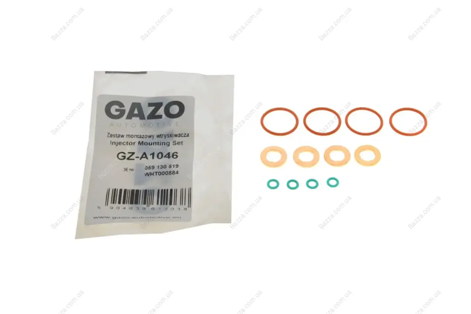 Ремкомплект форсунки GAZO GZA1046