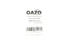Ремкомплект форсунки GAZO GZA1103
