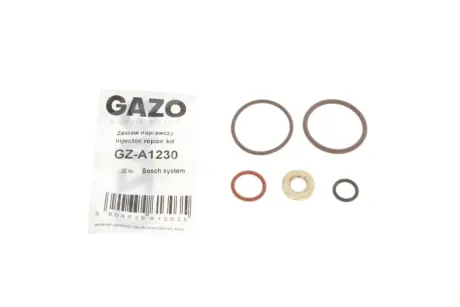 Ремкомплект форсунки GAZO GZA1230 Фольксваген Поло хэтчбек