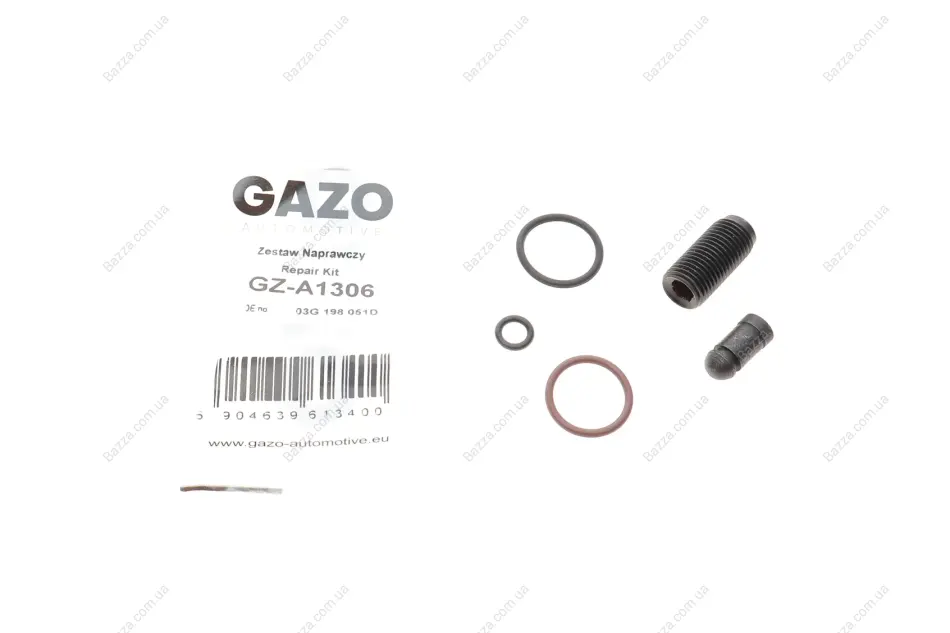 Ремкомплект форсунки GAZO GZA1306