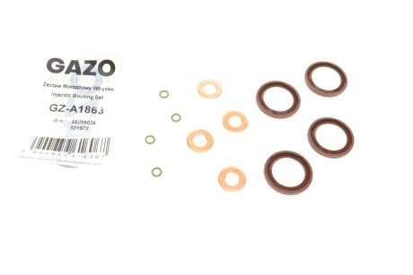 Ремкомплект форсунки gazo GZA1863