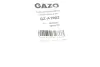 Ремкомплект форсунки GAZO GZA1902