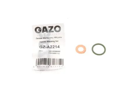 Ремкомплект форсунки GAZO GZA2214