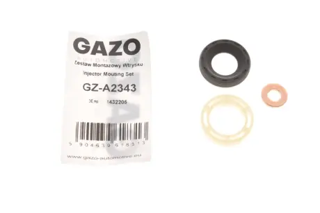 Ремкомплект форсунки GAZO GZA2343 Форд Фокус 3