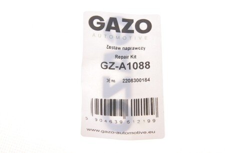 Ремкомплект крана пічки gazo GZA1088