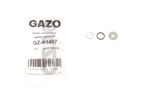 Сальник форсунки GAZO GZA1407