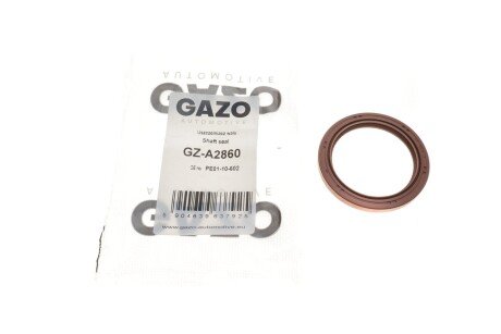 Сальник колінвалу gazo GZA2860