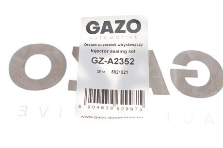 Сальник свічки gazo GZA2352