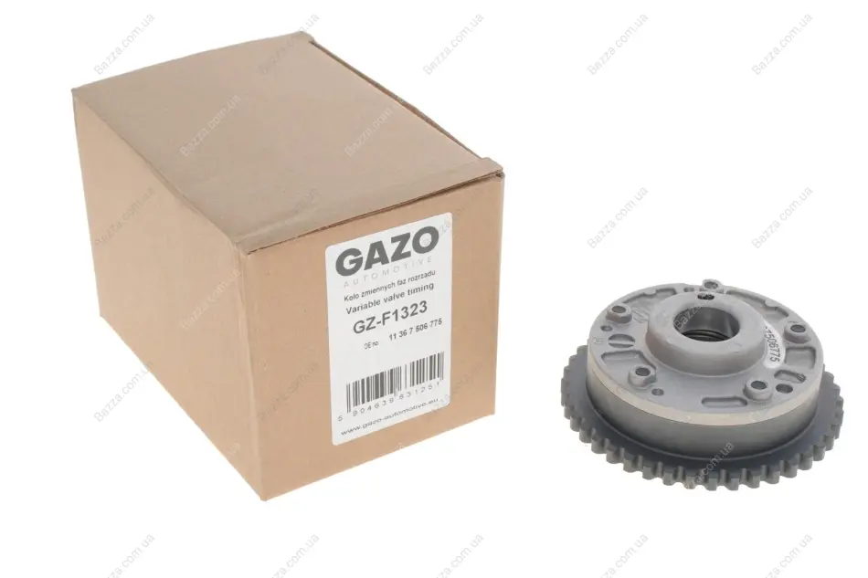 Шестерня розподільчого валу GAZO GZF1323