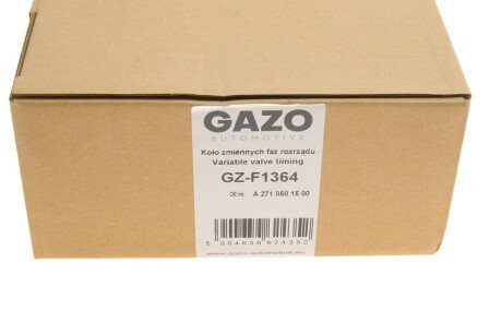 Шестерня розподільчого валу gazo GZF1364