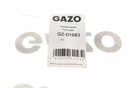 Шланг паливний gazo GZD1083