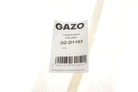 Шланг паливний gazo GZD1103
