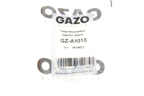Втулка форсунки gazo GZA1015