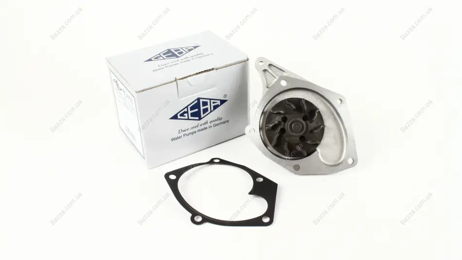 Помпа водяная, 1.5dCi 01- (d=70mm) geba 60450