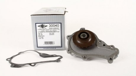Помпа водяная, 1.6HDi (19z) 05- geba 30040 на Ситроен С5 х7