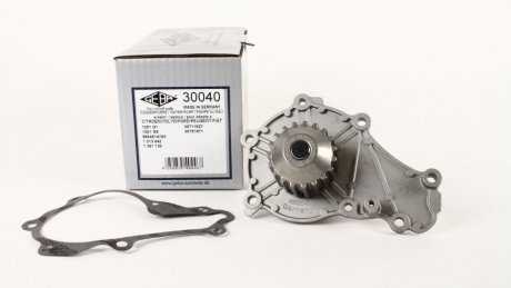 Помпа водяная, 1.6HDi (19z) 05- geba 30040