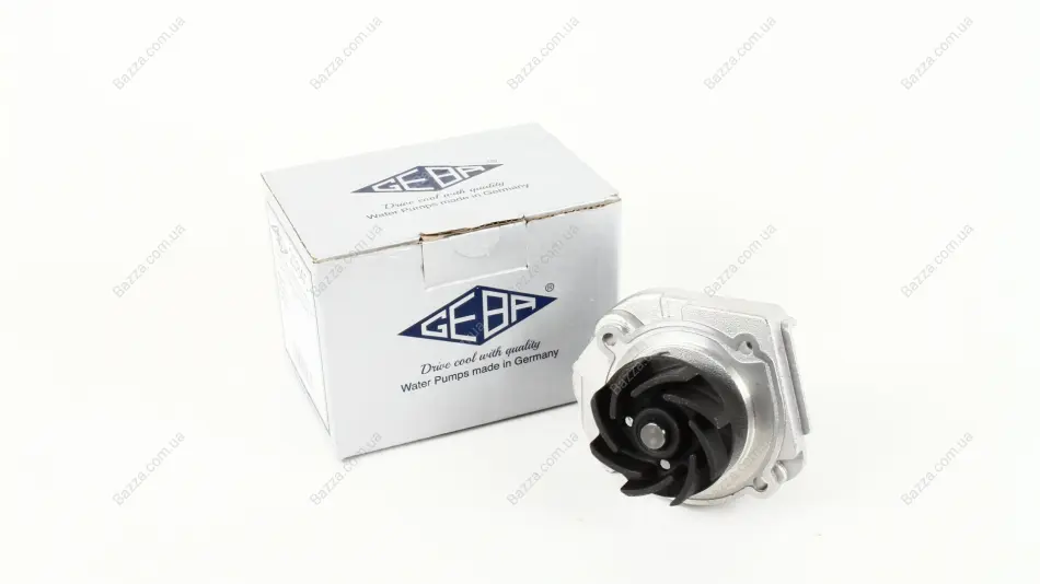 Помпа водяная, ALFA ROMEO Mito, FIAT Grande Punto, FORD KA, LANCIA Ypsilon, 1.4, 03-12 Geba 20840 (фото 1)