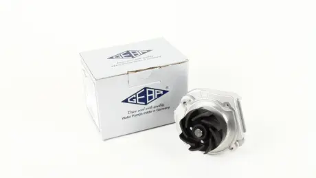 Помпа водяная, ALFA ROMEO Mito, FIAT Grande Punto, FORD KA, LANCIA Ypsilon, 1.4, 03-12 Geba 20840