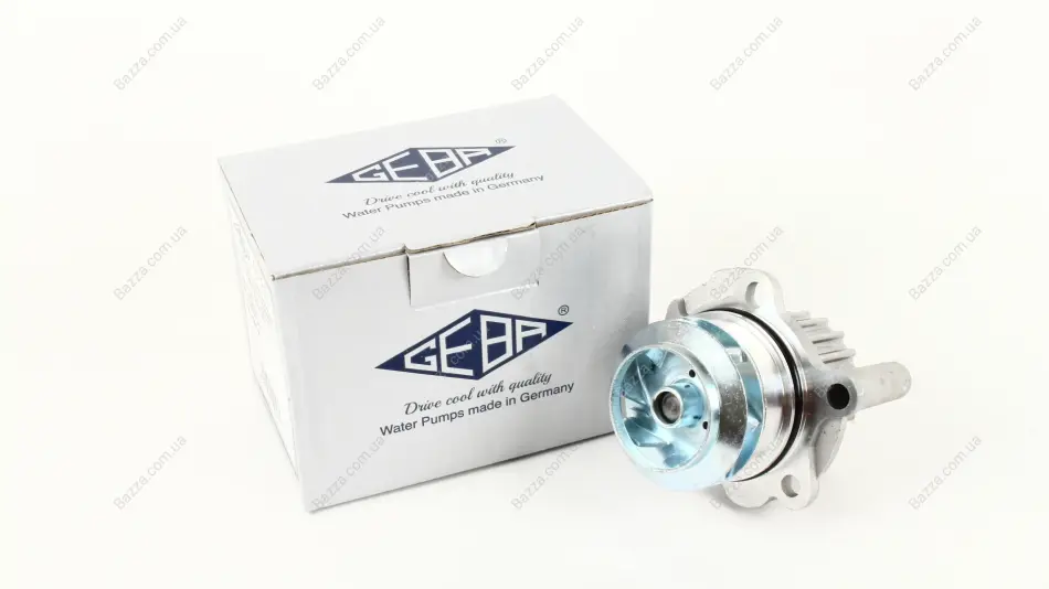 Помпа водяная, AUDI A, SKODA Octavia, SEAT Toledo, VW Caddy II, 1.9 TDI/SDI, 95-04 Geba 9080 (фото 1)