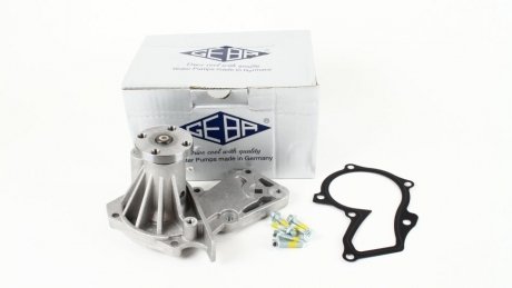 Помпа водяная, FORD Transit Connect, 13-; MAZDA 2, 03-07; VOLVO V70 III, 06-; 1.4-1.6 geba 10715