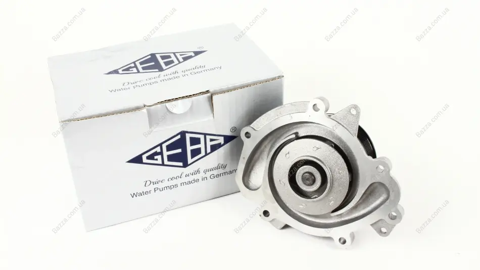 Помпа водяная, MB C (W203/W204/S203/S204), CLK (C209/A209), CLS (C219), E (W211/W212/A207/C207/S211 geba 13005