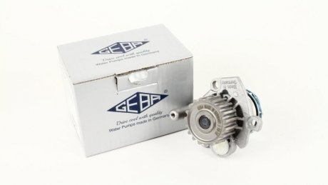 Помпа водяная, VW Amarok, Beetle, Caddy III, Crafter, Golf VI, Multivan T5, Sharan, Tiguan, Transpo geba 10575