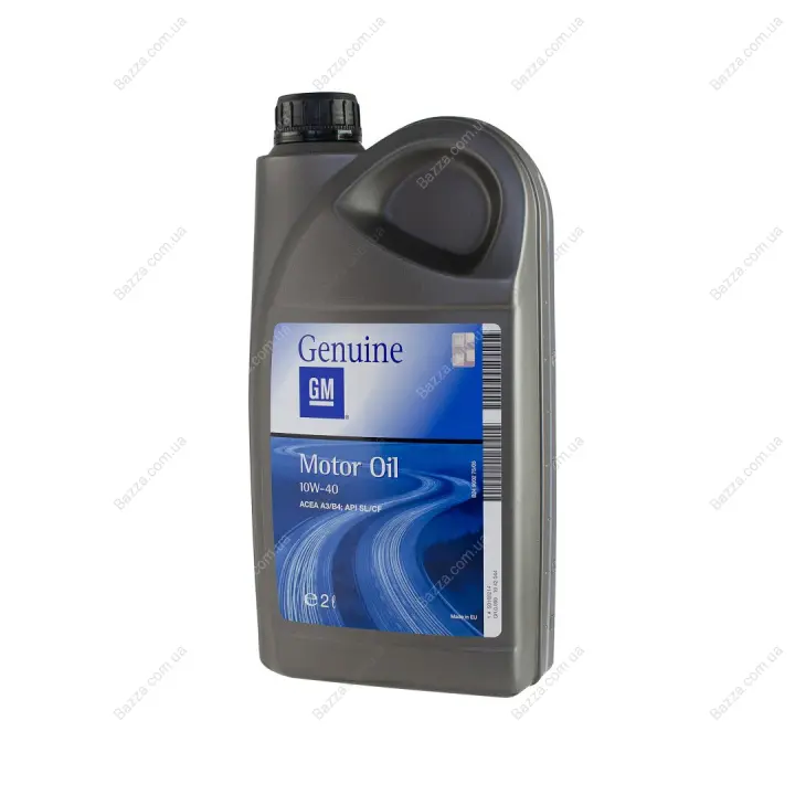 GM Motor Oil 10W-40 GENERAL ELECTRIC 1942044 (фото 1)