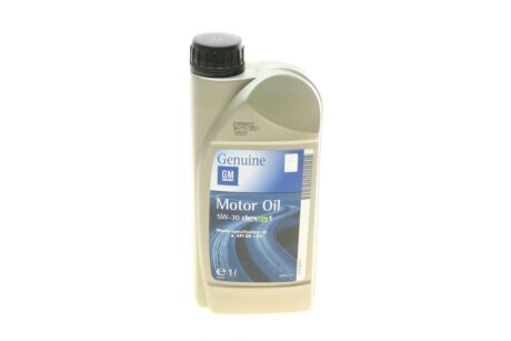 GM Motor Oil Dexos1 5W-30 general motors 95599919
