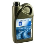 Масло моторное Semi Synthetic 10W-40 (2 л) general motors 1942044