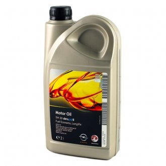 Масло моторное Dexos2 5W-30 (2 л) general motors 1942001