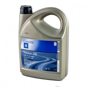Масло моторное Dexos2 5W-30 (5 л) general motors 1942003