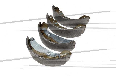 Колодки ручного (стоячого) гальма general motors 93747045