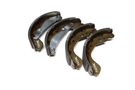 Колодки ручного (стоячого) гальма general motors 93747045
