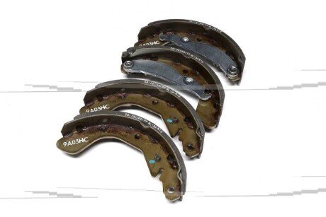 Колодки ручного (стоячого) гальма general motors 93747045