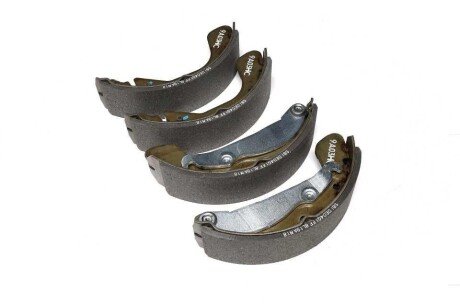 Колодки ручного (стоячого) гальма general motors 93747045 на Chevrolet Nubira