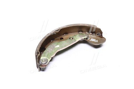 Колодки ручного (стоячого) гальма general motors 96300315