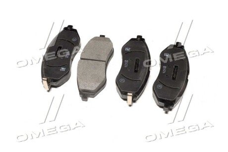 Комплектгальмівнихколодок general motors 96475176