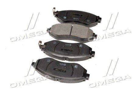 Комплектгальмівнихколодок general motors 96475176